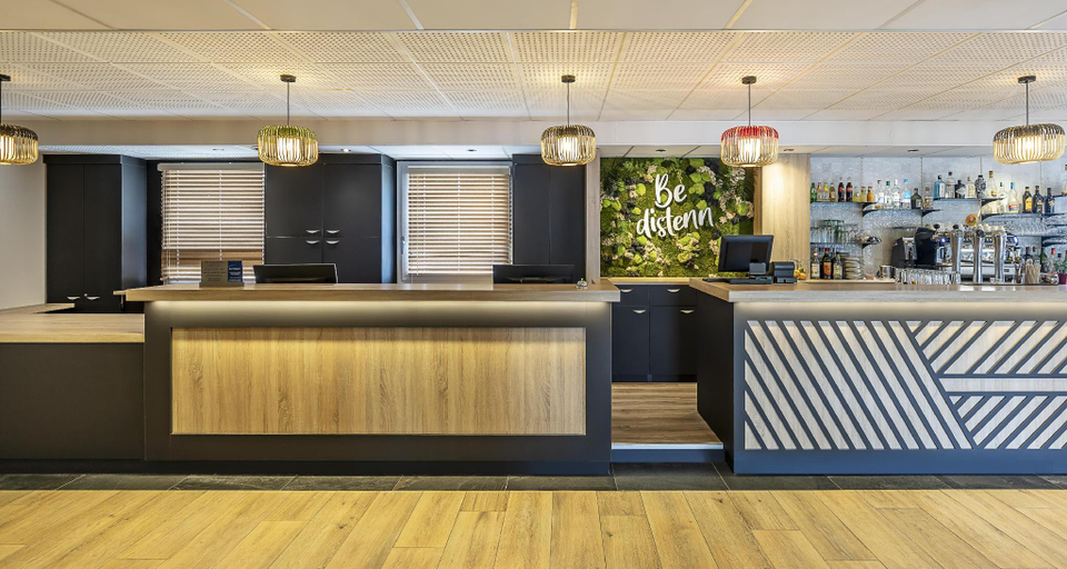 Public Area 2, Best Western Cote des Sables Plouescat, Finistère