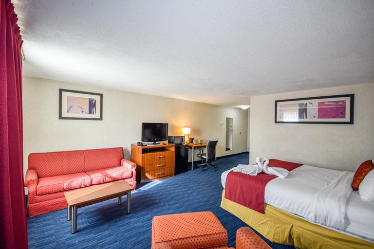 Bedroom 3, Charles River Inn, Boston