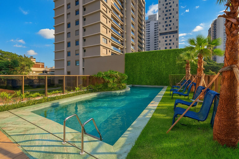 Pool, Bothanic Campo Belo by Wecare Hosting, São Paulo