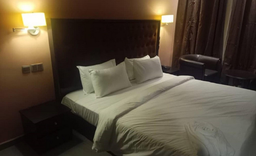 Bedroom 2, golden tulip essential, Owerri Municipal