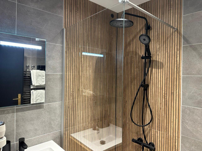 Bathroom 5, St. Peter Hotel, Innsbruck Land