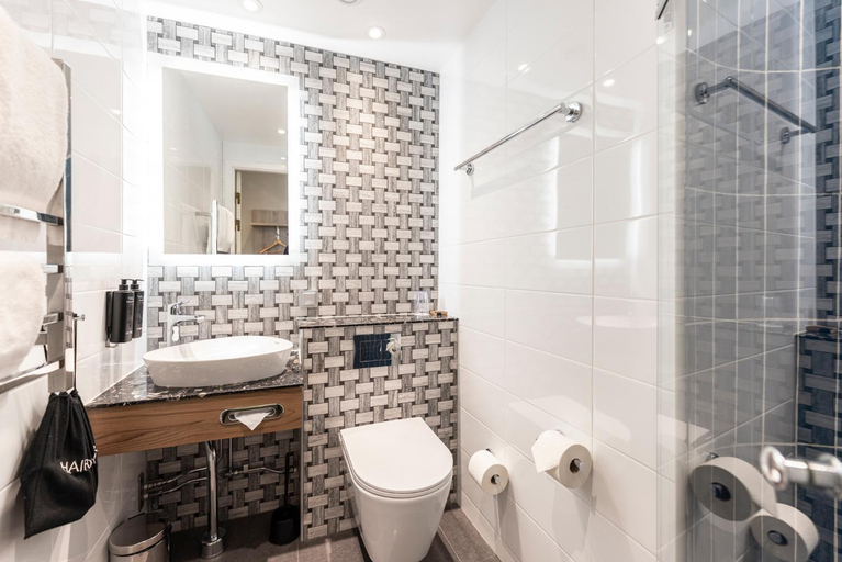 Bathroom 4, Central Hotel, Stockholm