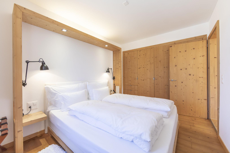 Bedroom 3, Hotel Müller Mountain Lodge, Maloja