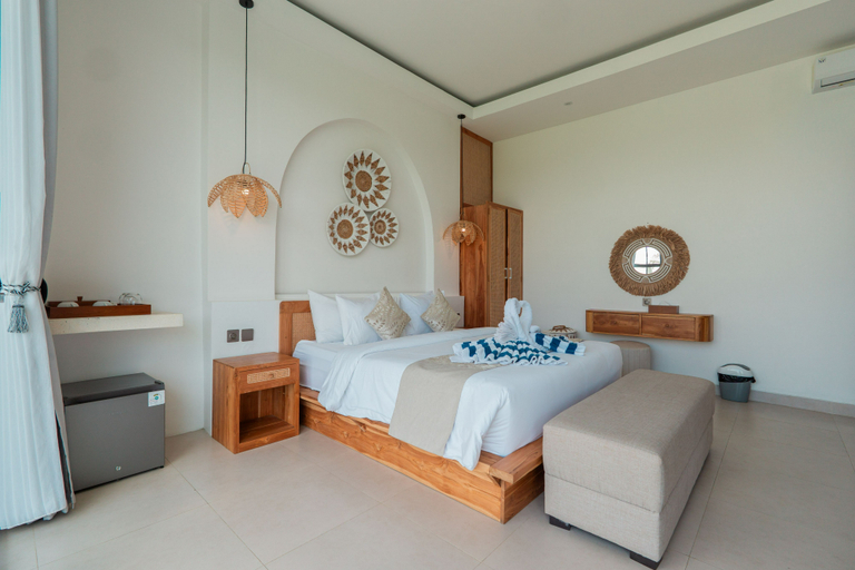 Bedroom 3, The Alvarendra Ubud Villa by Bali Cabin, Gianyar