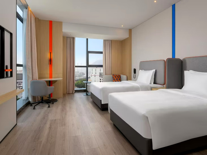 Bedroom 3, Holiday Inn Express QUANZHOU LICHENG by IHG, Quanzhou