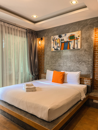 Bedroom 2, BaanMee Phuket near Chalong Pier, Phuket Island