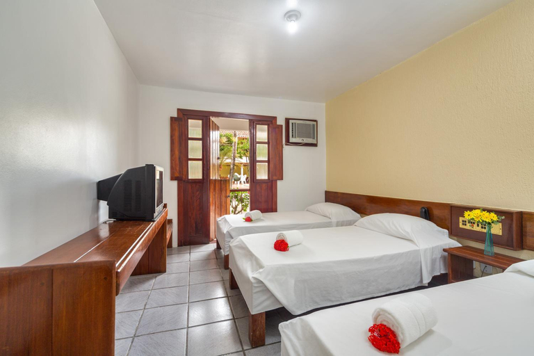 Bedroom 3, Chaua Porto Hotel, Porto Seguro