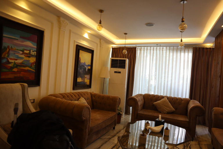 Public Area, Post Boutique Hotel Amman, Wadi Essier