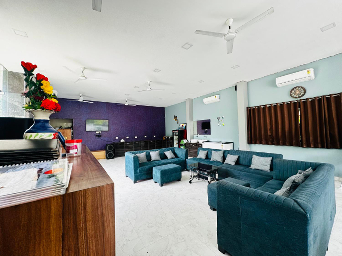 Public Area 2, Golden Pearl Resort By Gemstone Hospitality, Raigarh