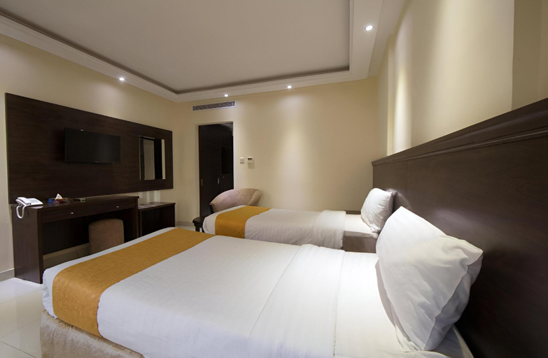 Bedroom, Snood Alazama Hotel, Makkah