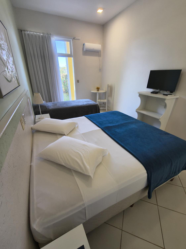 Bedroom 3, Hotel Porto de Paz - Shantiniketan, São Francisco do Sul