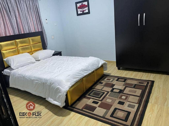 Bedroom 2, Dex & Flex Apartments, IbadanSouth-West