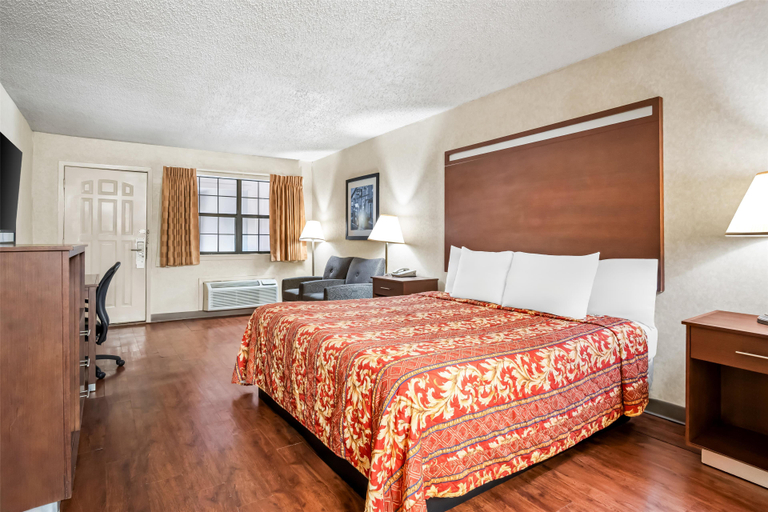 Bedroom 3, Americas Best Value Inn Midlothian Cedar Hill, Ellis