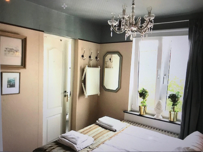 Bedroom, Hotell Backagarden, Ystad