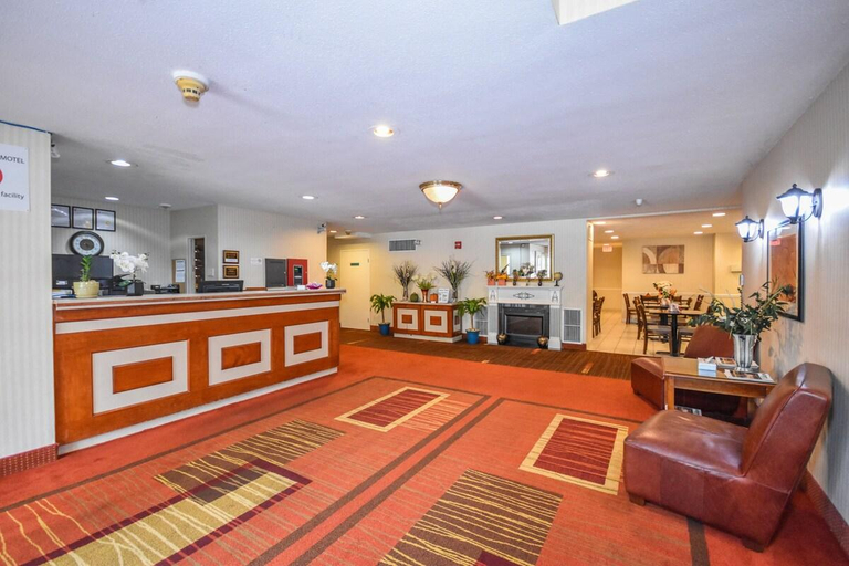 Public Area, Charles River Inn, Boston