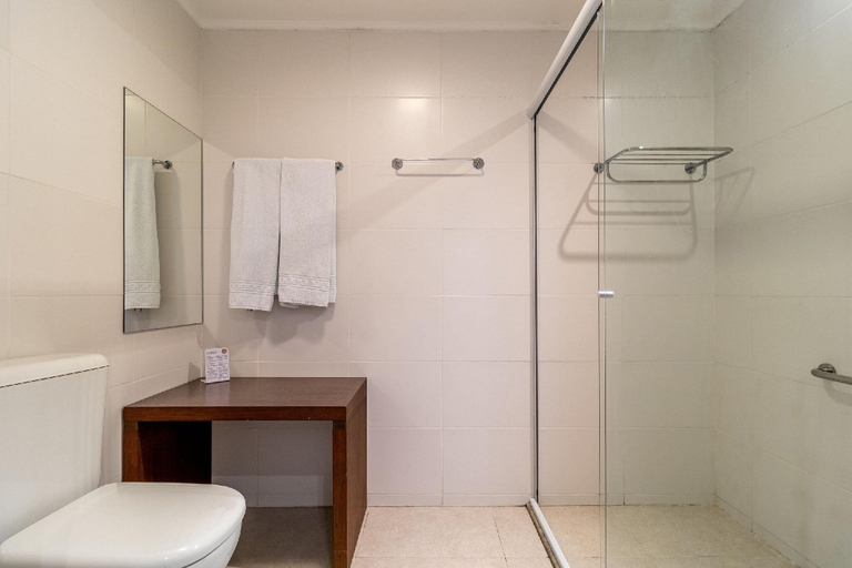 Bathroom, Studios modernos à beira-mar - Jurerê Beach Village JBVTOP, Florianopolis