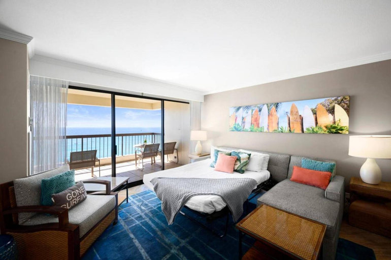 Bedroom 3, Waikiki Beach Tower, Honolulu