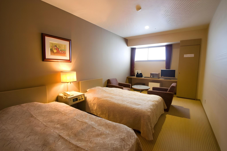 Bedroom 2, Kinugawa Hotel Mikazuki, Nikkō