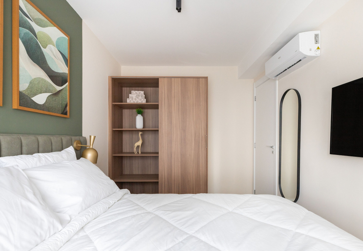 Room 3, Bothanic Campo Belo by Wecare Hosting, São Paulo