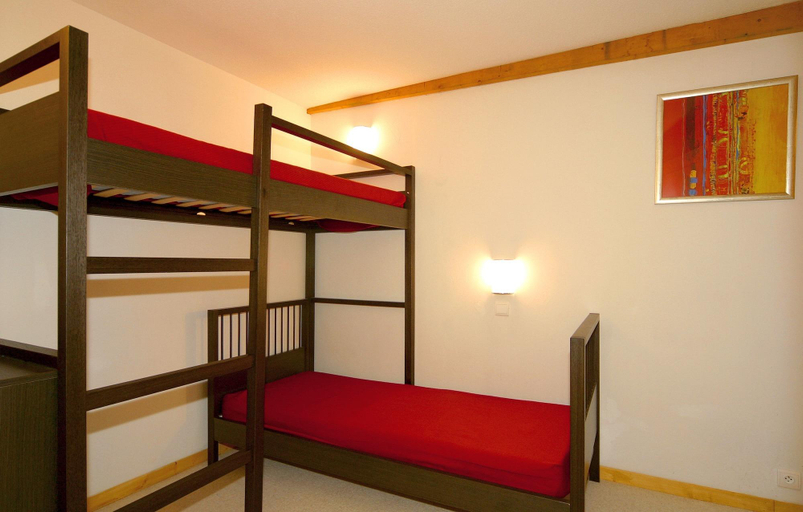 Bedroom 2, Résidence Odalys Le Pelvoux, Savoie