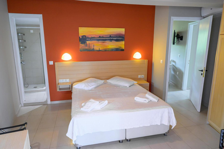 Bedroom 3, Rouda Bay Beach Hotel, Ionian Islands