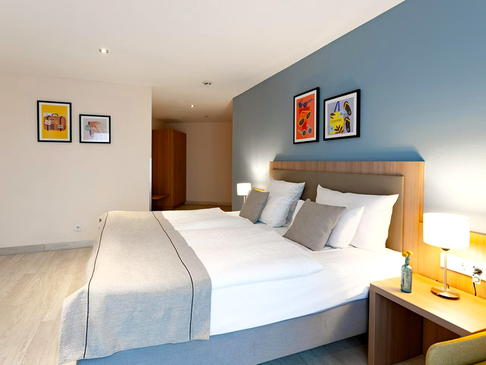 Bedroom 2, Garner Hotel DUSSELDORF - MAIN STATION by IHG, Düsseldorf