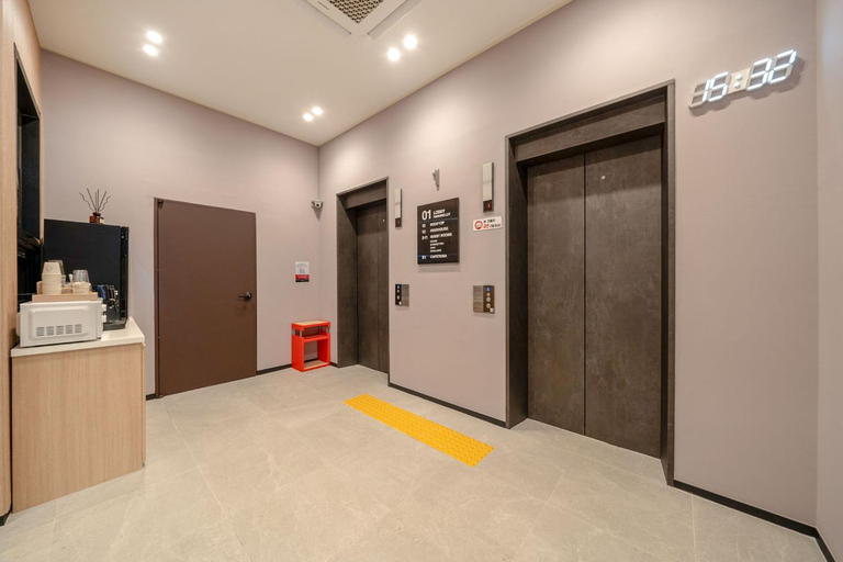 Public Area, Cheonho Aria Hotel, Gandong