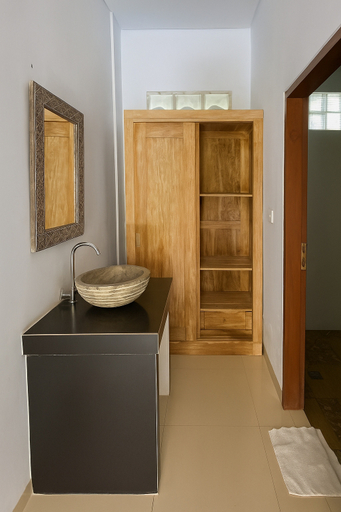 Bathroom 5, Dede Cottage Ubud, Gianyar