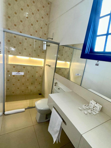 Bathroom 4, Hotel Lenheiros, São João del Rei