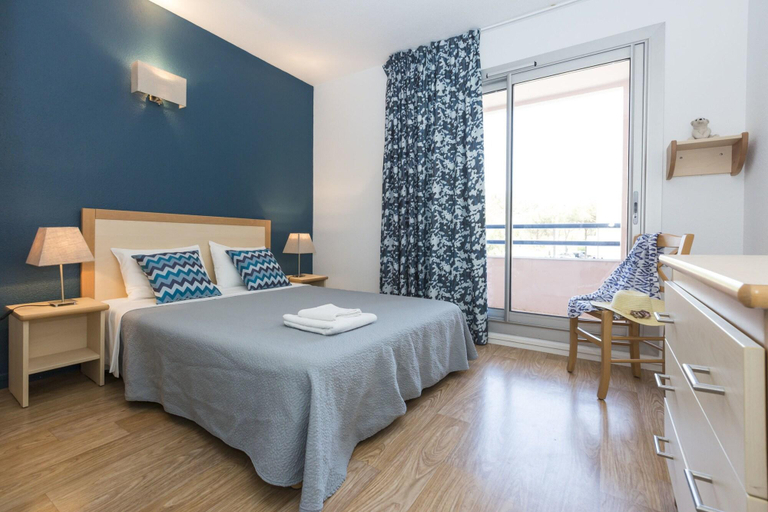 Bedroom 3, Residence Odalys Du Port, Gironde