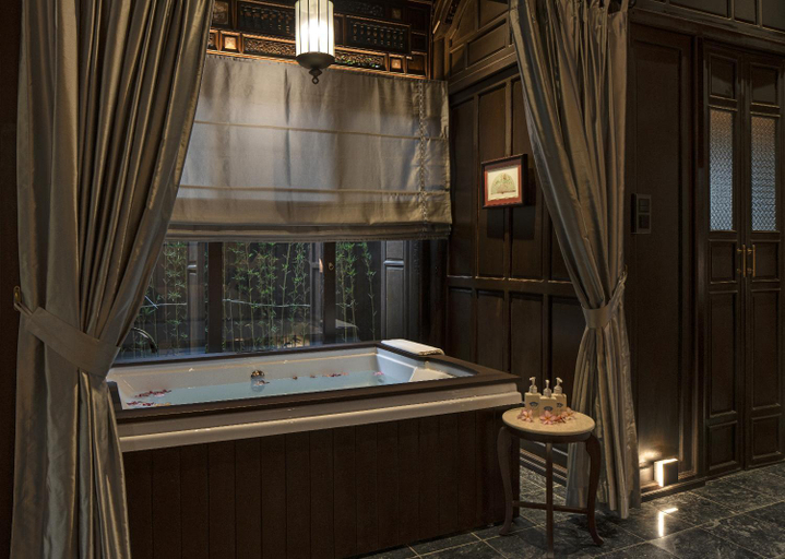 Bathroom 3, Ancient Hue Garden Houses, Huế