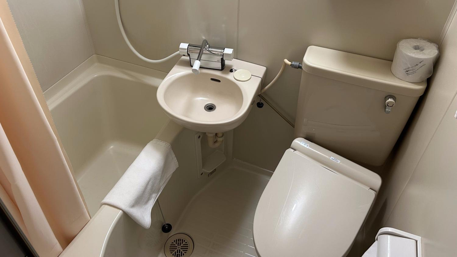 Bathroom 3, Atto Business Hotel Ichinoseki, Ichinoseki
