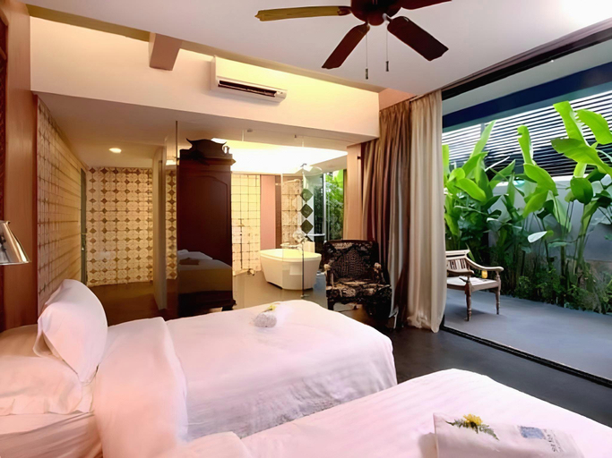 Bedroom 3, See Sea Villa Phuket, Pulau Phuket
