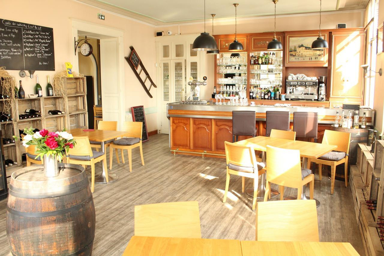 Food & Drinks 5, Logis Le Grand Hotel, Sarthe
