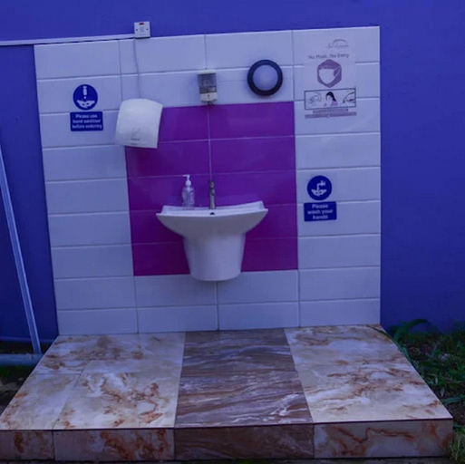 Bathroom, Spa Lavender Suites Hotel, Enugu North