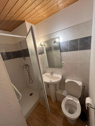 Bathroom 4, Residence Lagrange Vacances Le Grand Panorama II, Savoie