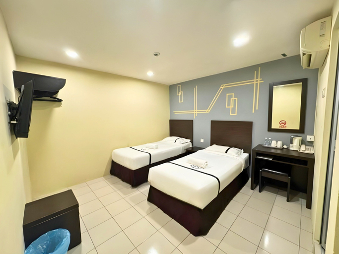 Bedroom 2, Seeds Hotel Klang Meru, Klang