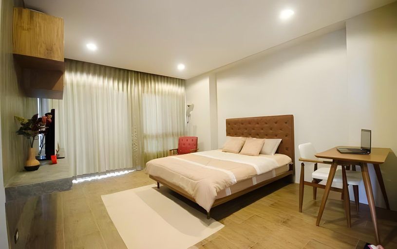 Bedroom 3, The Residence Thepkanjana, Krathum Baen
