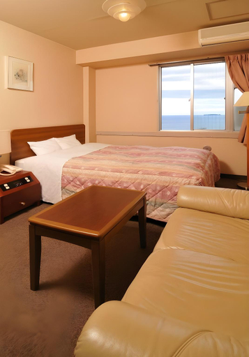 Bedroom 3, Fancy Business Hotel, Atami