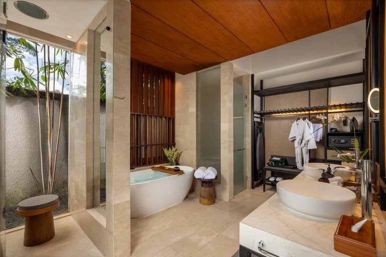 Bathroom 3, Impiana Private Villas Ubud, Gianyar