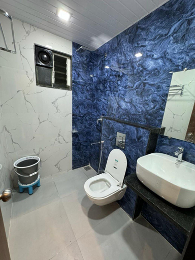 Bathroom 3, Hotel Atithi Inn Akluj, Solapur