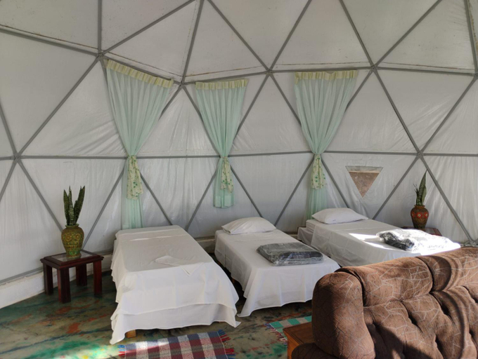 Bedroom 2, Pousada Spa Saude Melhor, Extrema