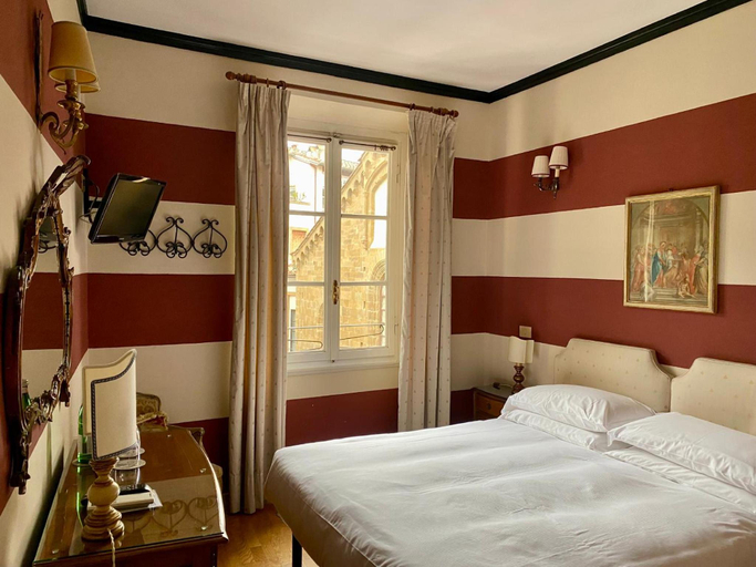 Bedroom 2, Hotel Hermitage, Florence