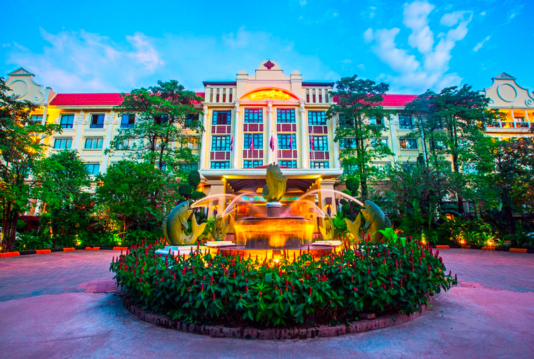 Exterior & Views 2, Prince Angkor Hotel & Spa, Siem Reap