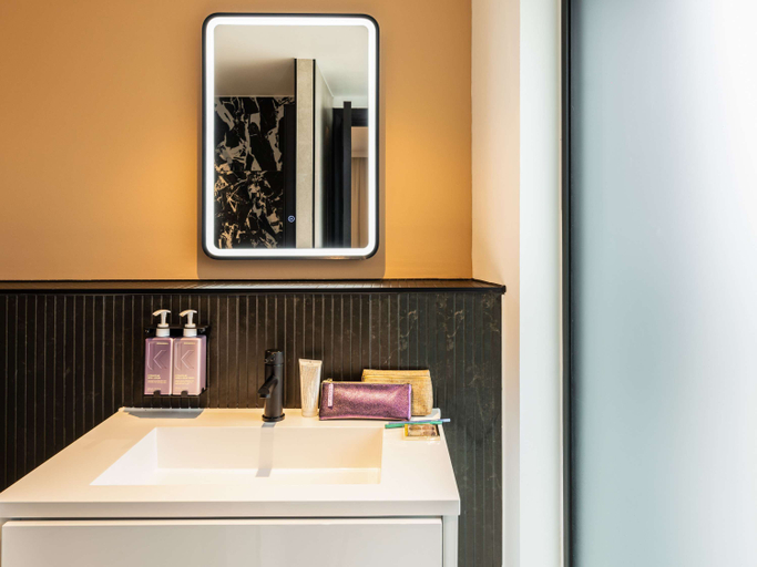 Bathroom 5, TRIBE Manchester Airport, Manchester