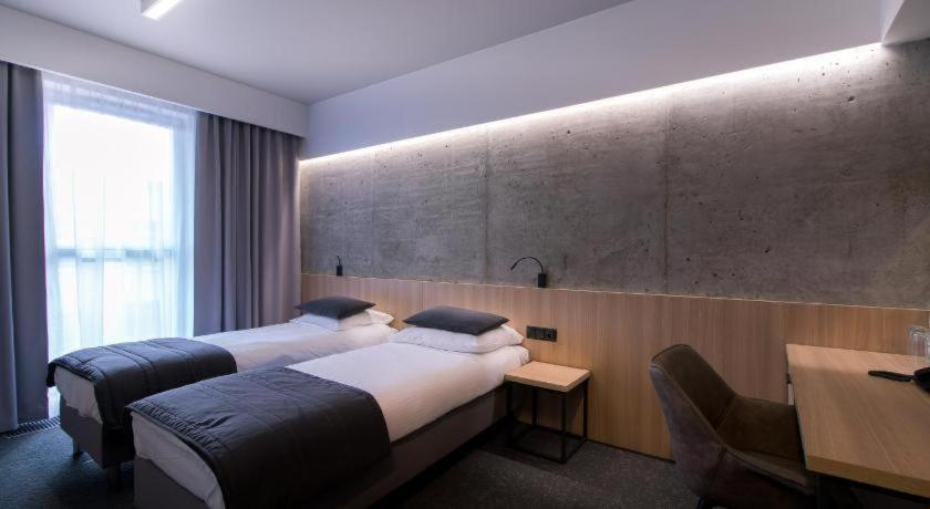 Bedroom, Hotel Bulvar, Gorzów Wielkopolski