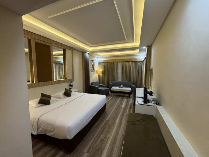 Bedroom 2, Arnes Central Hotel, Bandar Lampung