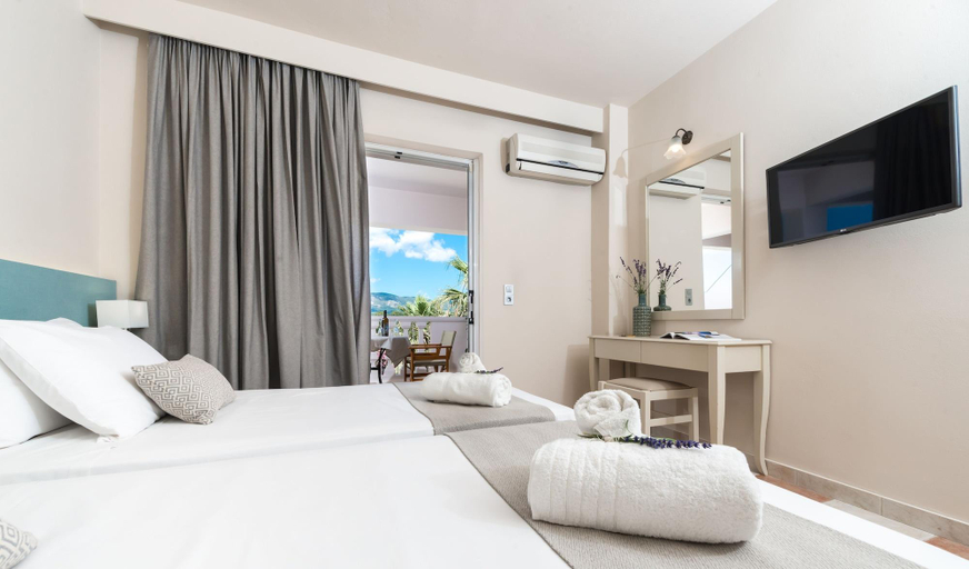 Bedroom 2, Ilios Hotel, Ionian Islands