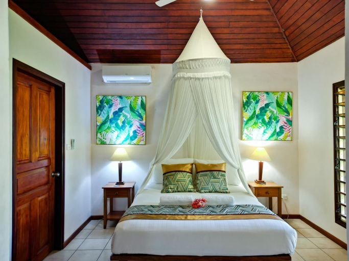 Bedroom 3, Poppys On The Lagoon Resort, Port Vila