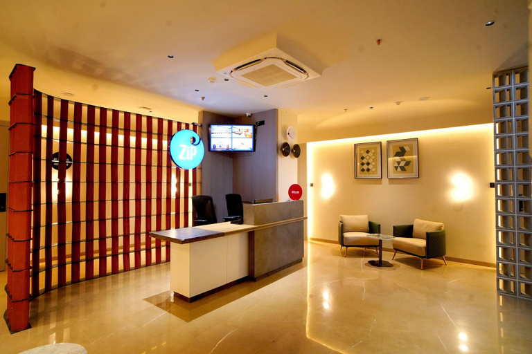 Public Area, Zip By Spree Hotels Nanded, Nanded